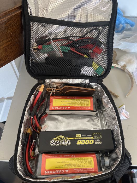 Drone dji comando profecional futaba