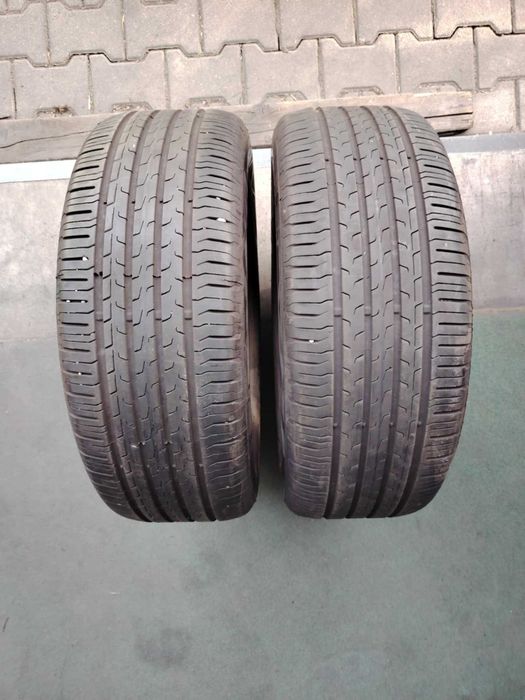 Letnie opony 235/55R18 W Continental 6 rok 2022 profil 6 mm
