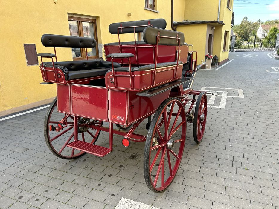 Bryczka wagonetka