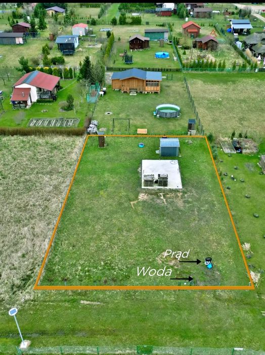 Działka Rod Sarenka II