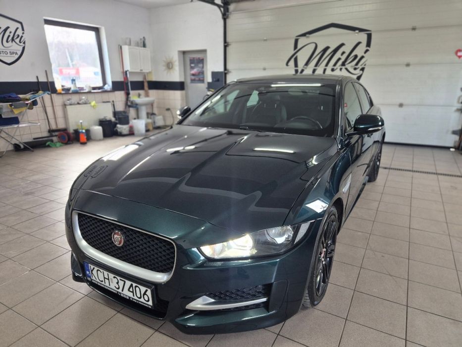 Jaguar XE 2.0 Diesel 180kM, R-LINE ,Automat,Serwis,Gwarancja !!!