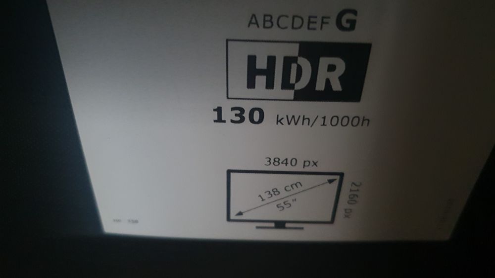 Samsung tv semi-nova