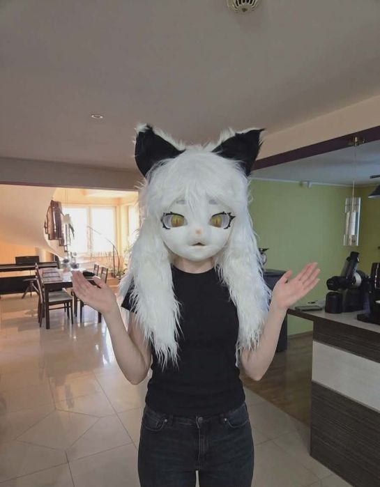 Fursuit Furry Head