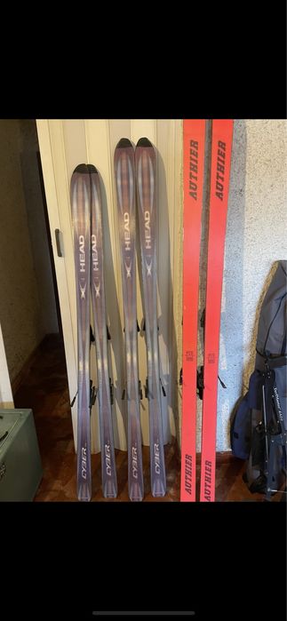 Skis head cyber 3 conjuntos de neve