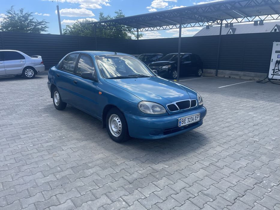 Daewoo Lanos 1.5 ГБО 4