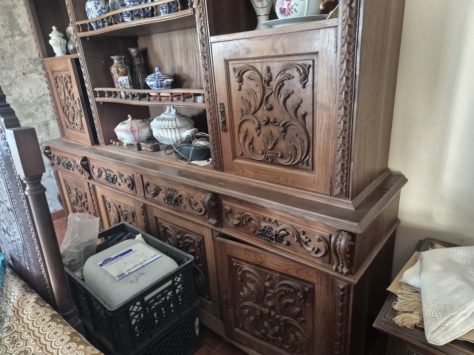 Mobília de sala de século