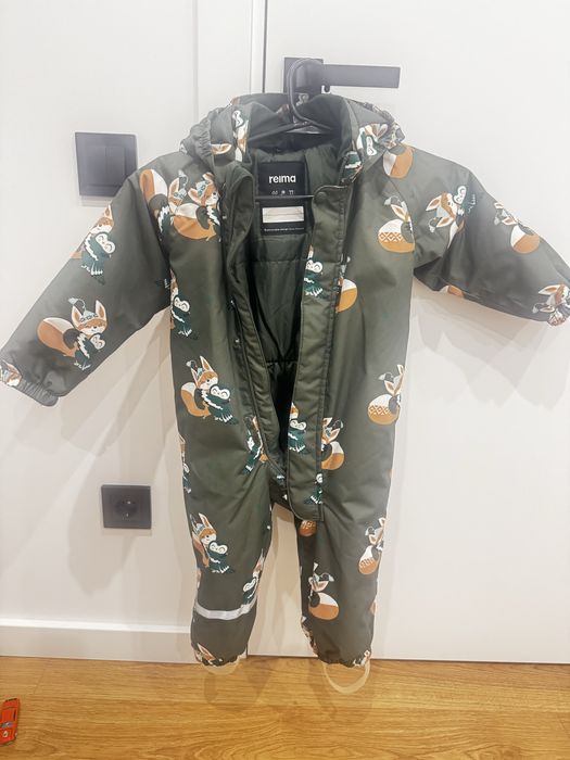 Дитячий зимовий комбінезон Reima