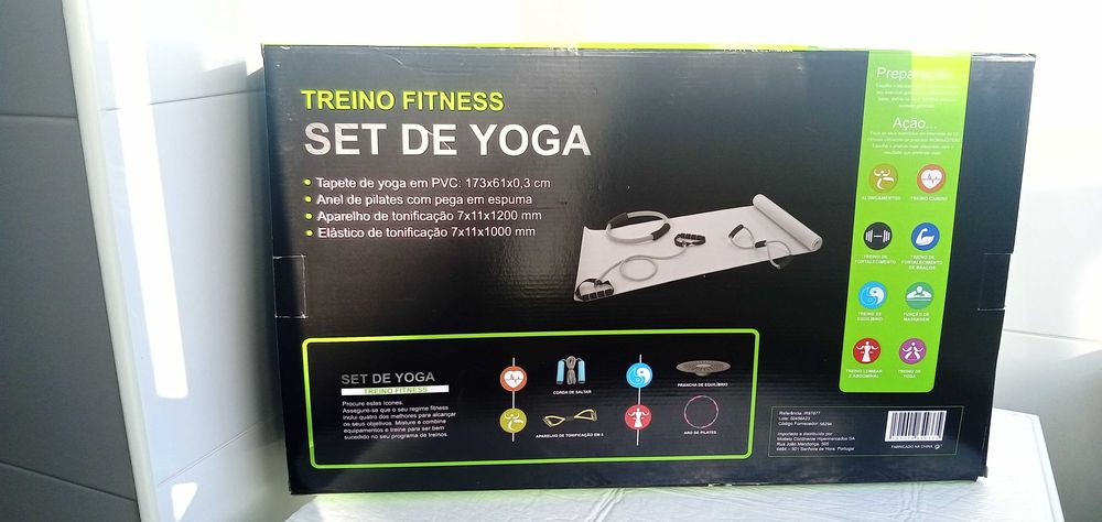 Set de Yoga 4 pcs