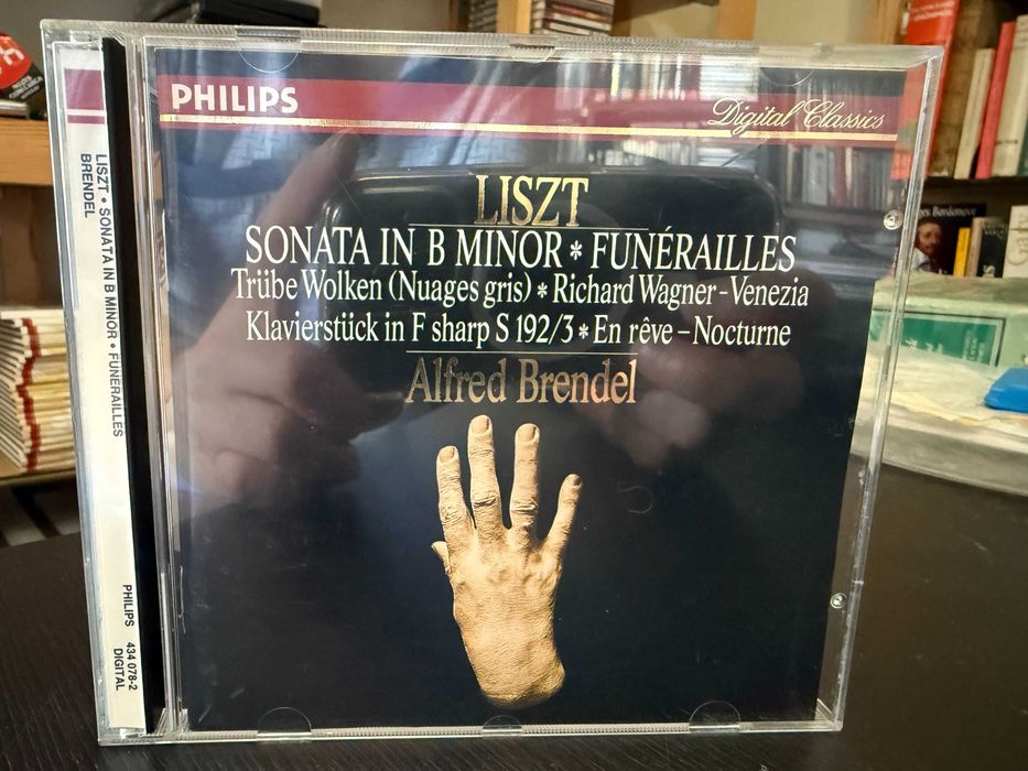 Liszt – Sonata In B Minor, Funérailles, Wagner Venezi – Alfred Brendel