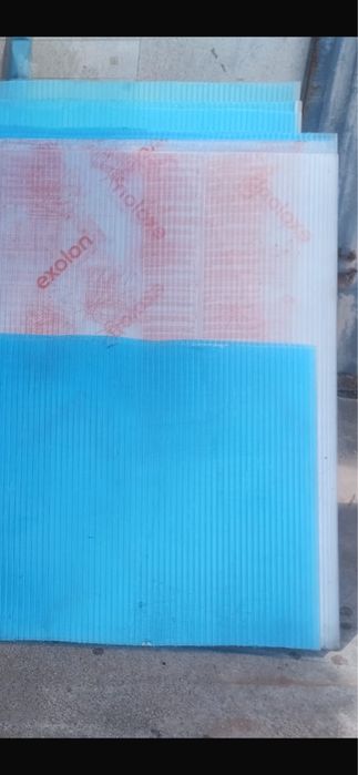 Chapas de policarbonato alveolar