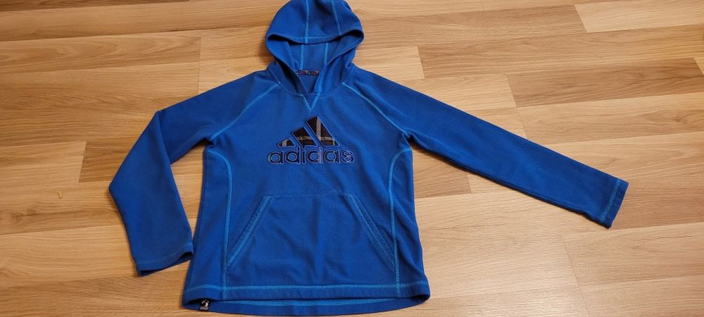 Bluza polarowa Adidas rozm 128