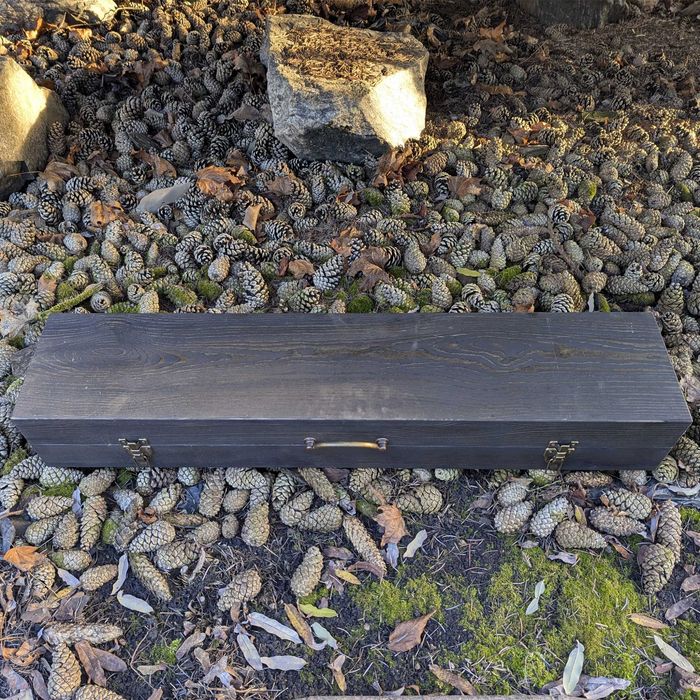 Набір шампурів у кейсі “Ситий лицар” на подарунок | Набор шампуров