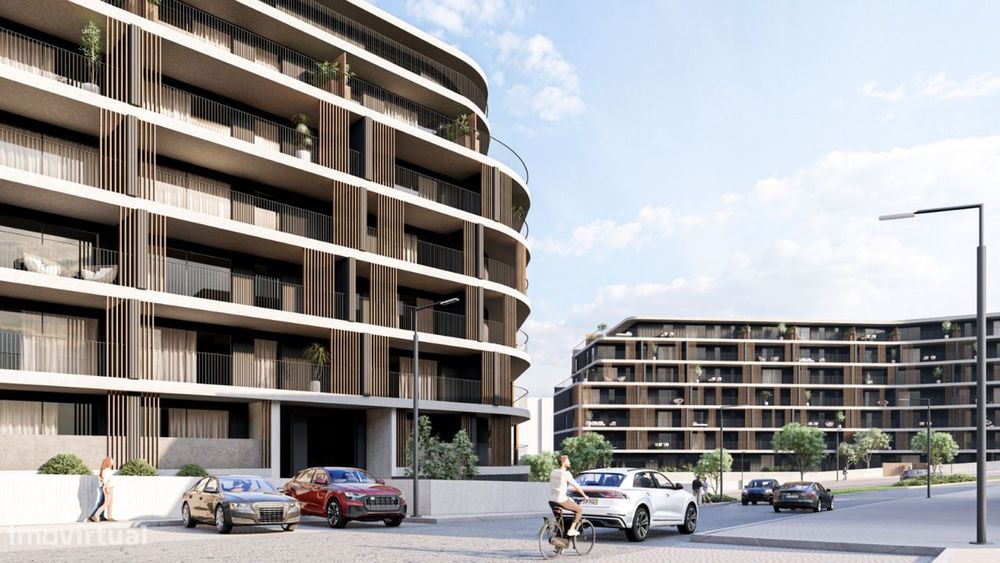 Apartamento T1 Gaia Premium