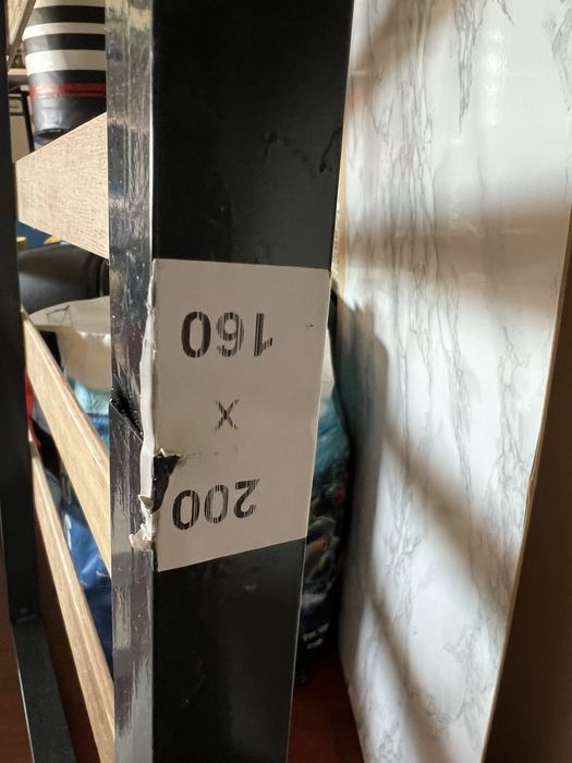 Estrado de cama 160x200