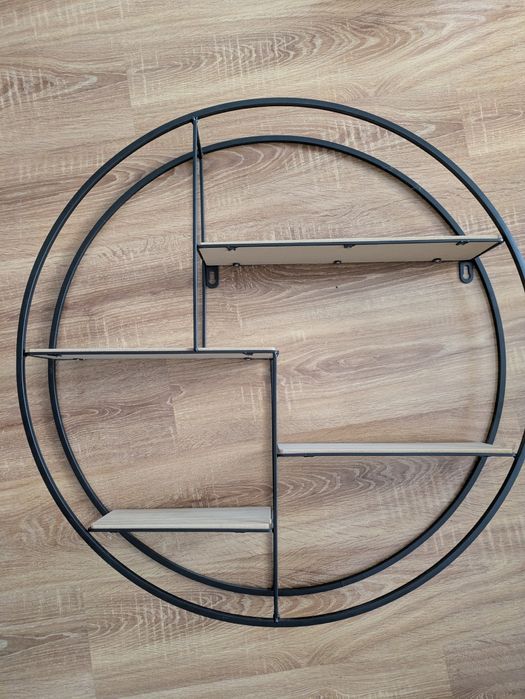 Duża okrągła półka 80cm