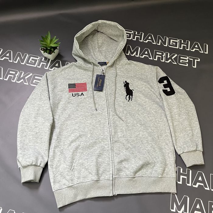 Зіп худі Polo Ralph Lauren з правопром USA