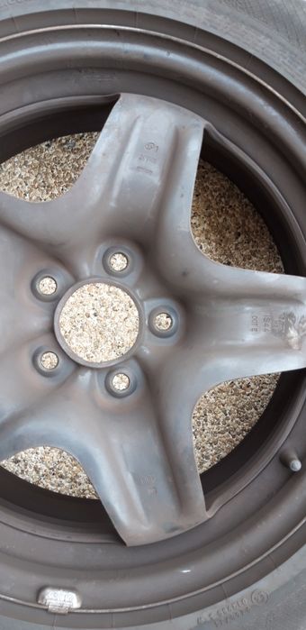 Roda suplente Opel 5×115 17".