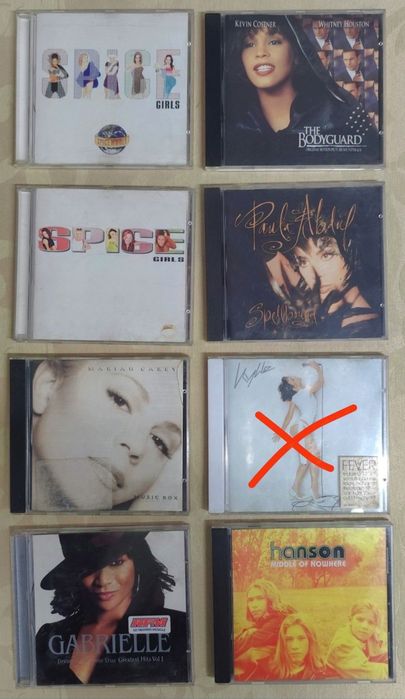 CDs vários preços