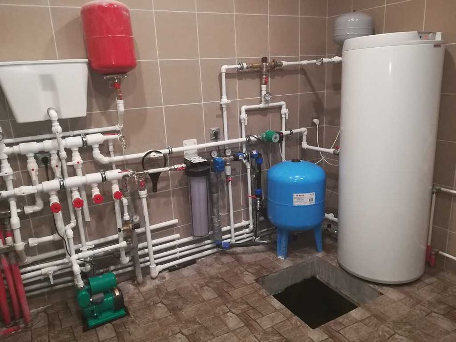 Сантехник Замена Отопления Канализации Водоснабжения