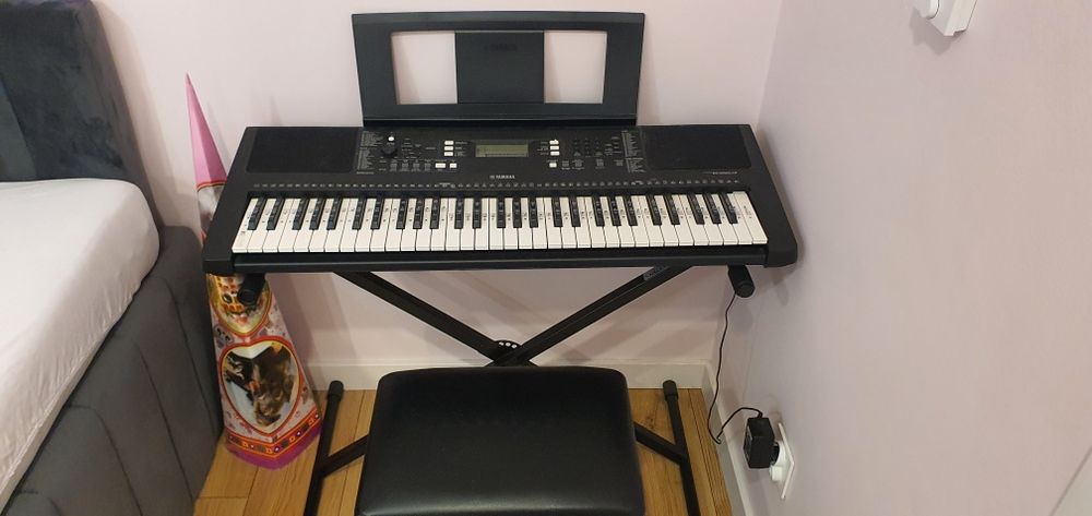 Keyboard Yamaha E363 Radzionków • OLX.pl