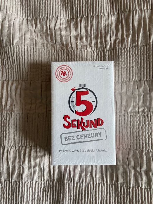 Gra 5 Sekund Bez Cenzury NOWA z folią