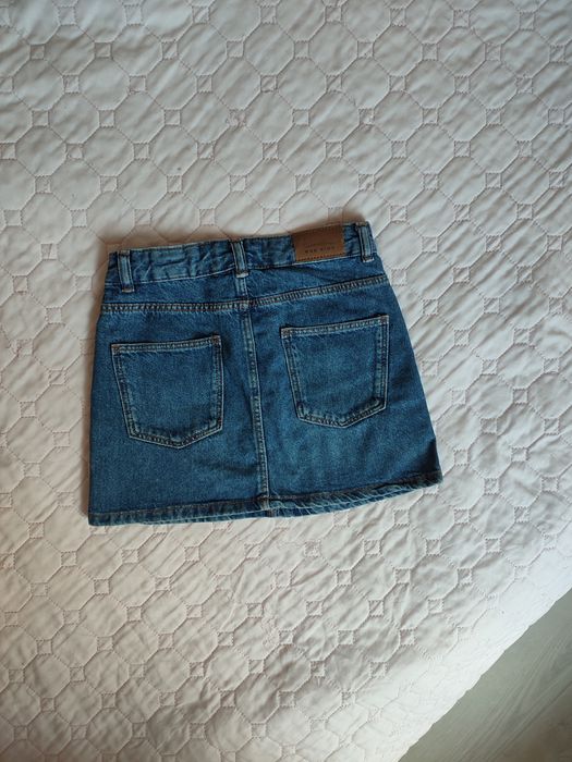 Джинсова міні спідниця Mango для дівчинки 134-140, 9-10 років