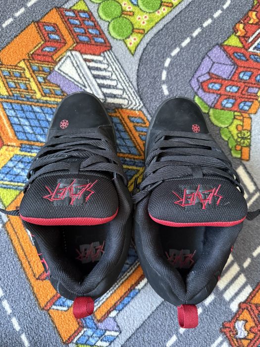 кроссовки DC shoes court graffik x slayer