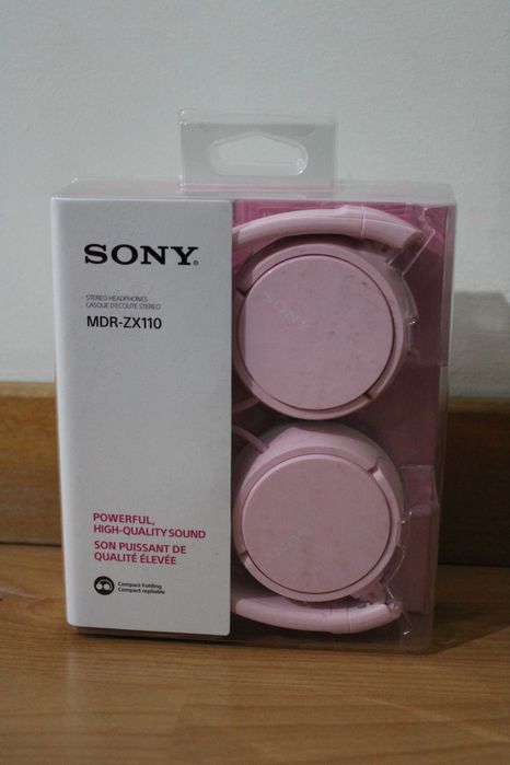 A ESTREAR | Headphones SONY MDR-ZX110