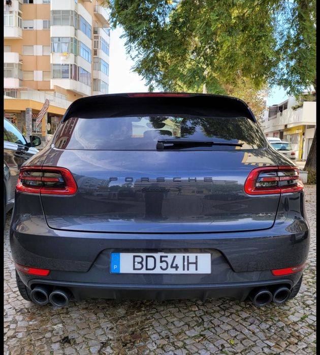 Porsche Macan S. Diesel