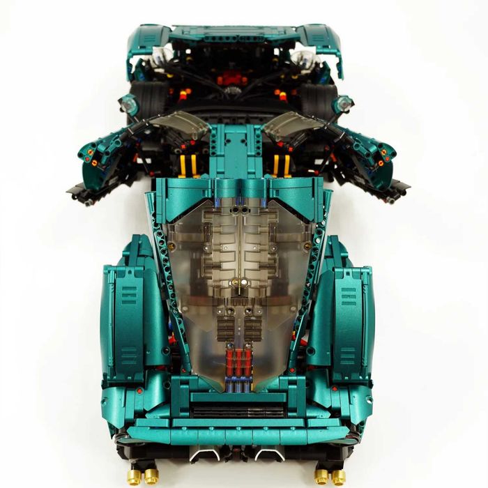 ‼️ПІД ЗАМОВЛЕННЯ‼️Конструктор Guly 1:8 Alfa Romeo 33 Stradale