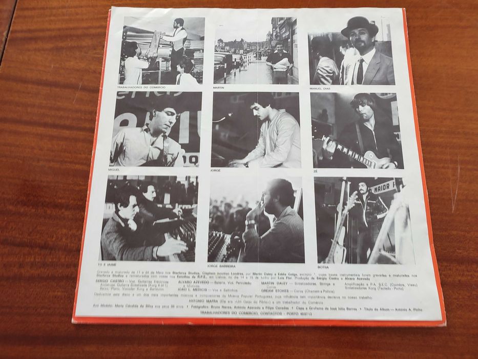 Trabalhadores Do Comércio ‎– Tripas À Moda Do Pôrto Ed PT Vinyl