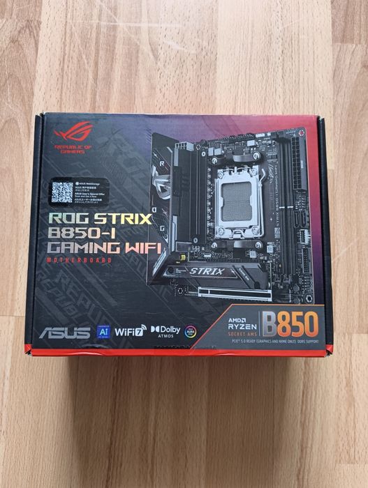Материнська плата ASUS ROG STRIX B850-I GAMING WIFI