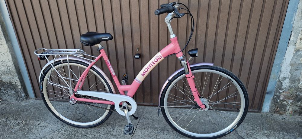 Rower damski,miejski 28" - 3 biegi