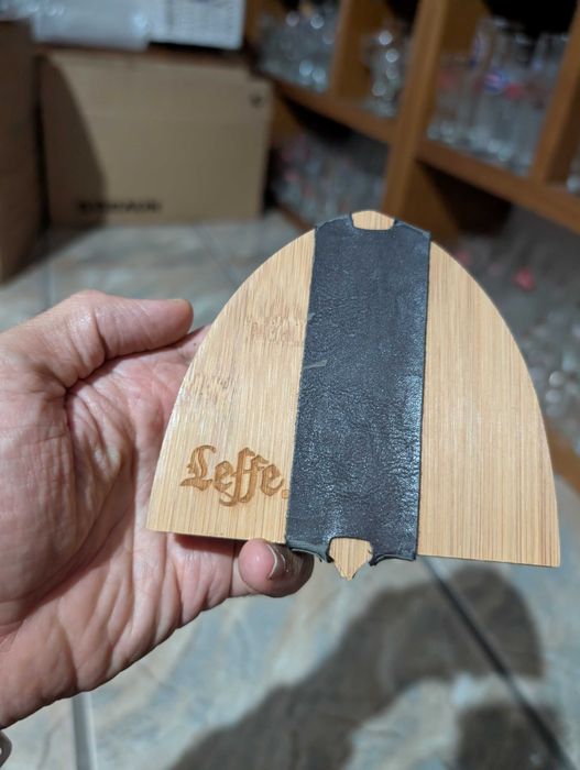 Bases de copos de Cerveja Leffe