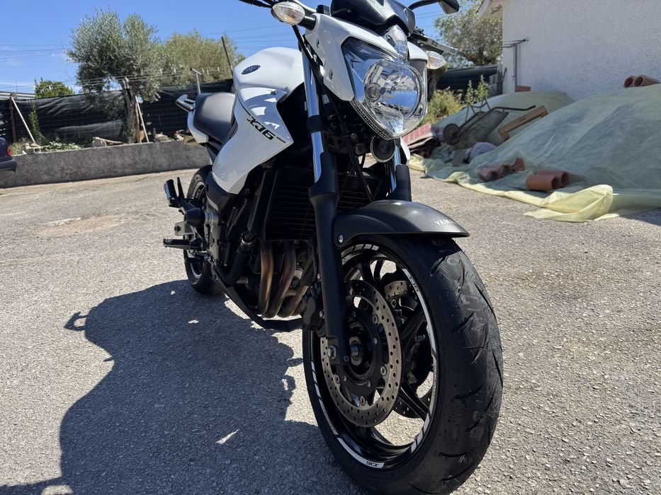 Yamaha XJ6  2013