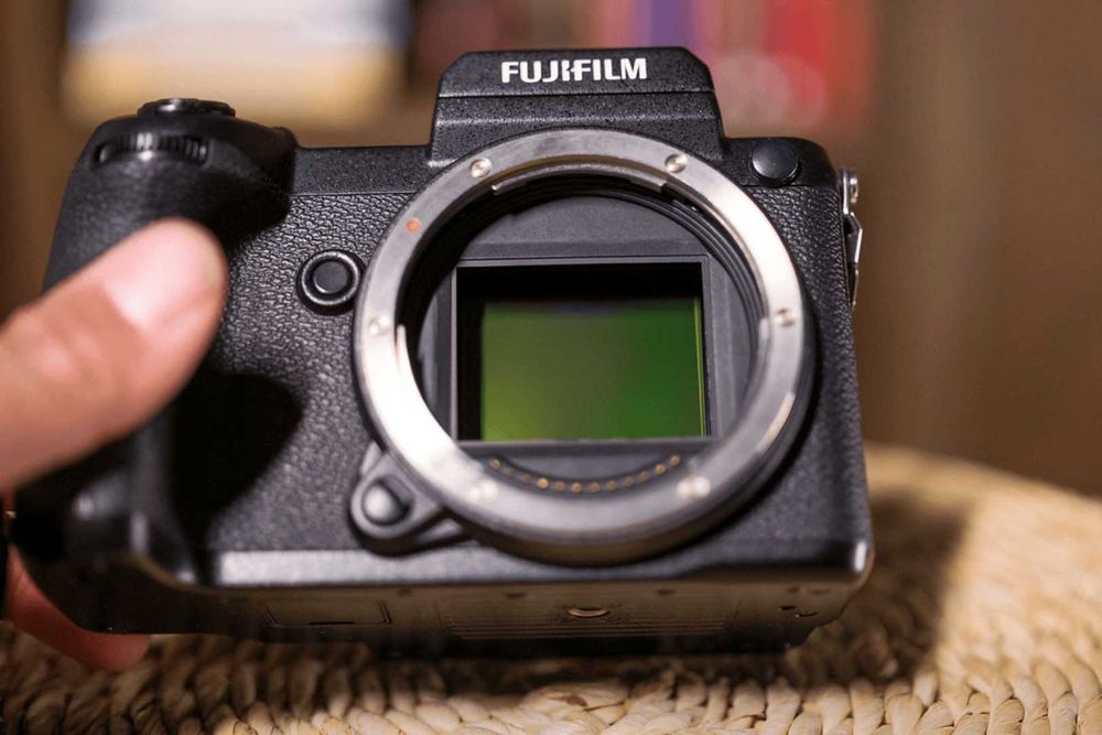 Fujifilm GFX 50S - aparat średnioformatowy, super stan