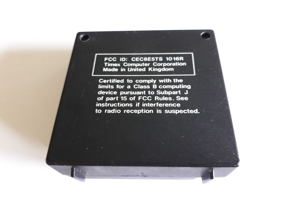 TIMEX Sinclair 1016 RAM PACK