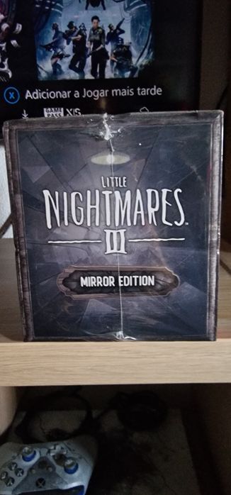 Little nightmares 3 mirror editon switch2