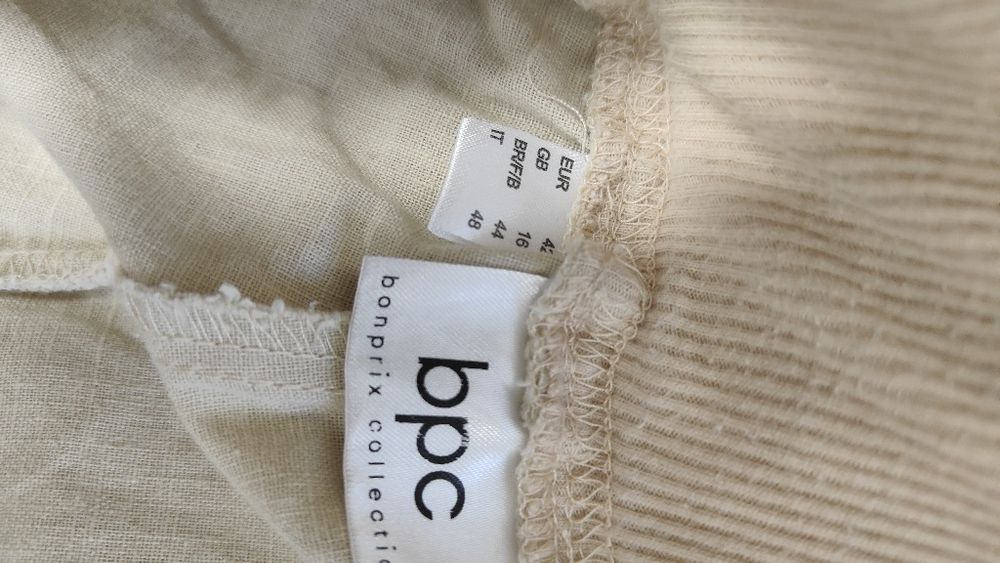 Spodnie bonprix szerokie nogawki r.42