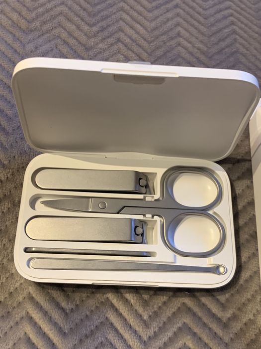 Zestaw Xiaomi Mi do manicure ze stali chirurgicznej nowy w kartonie