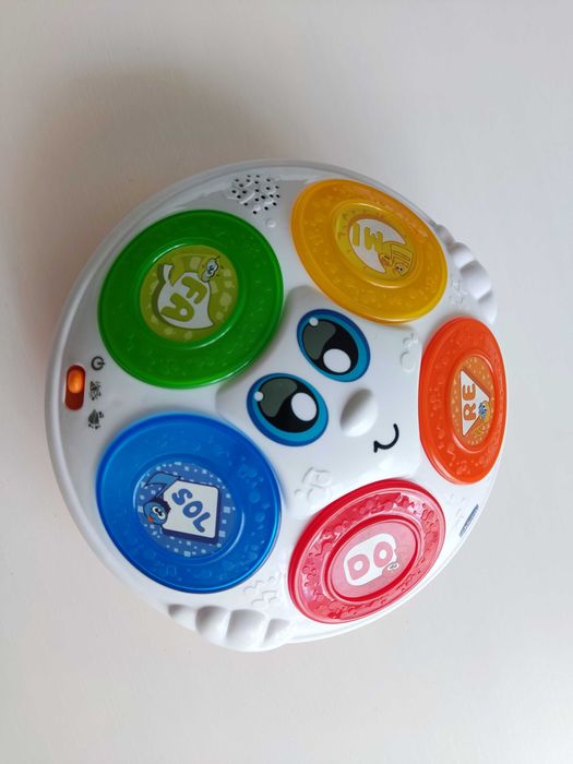 Harry, o Tambor Eletrónico Chicco para bebé