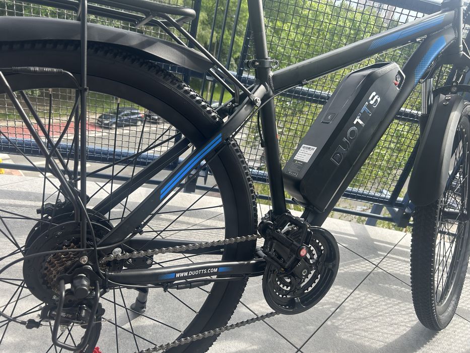 Rower elektryczny na wynajem | Glovo, Wolt, Uber Eats