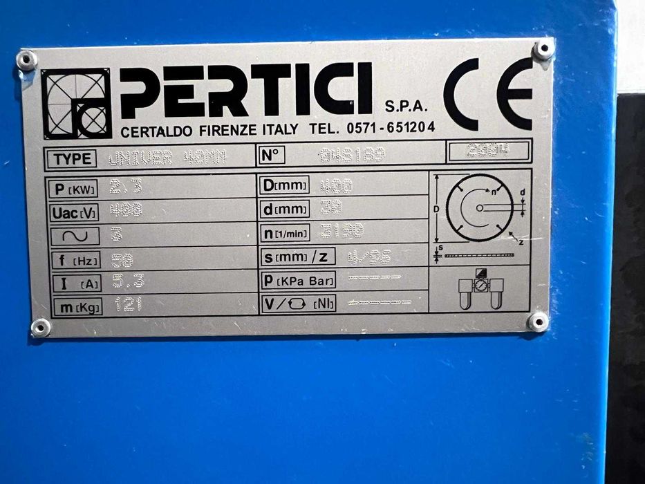 Piła – ukośnica Pertici Univer 40mm