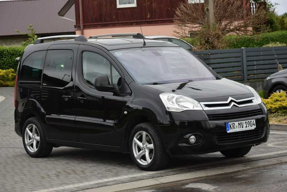 Citroën Berlingo 1.6B MPI Klima Tempomat Panorama 5 Osobowy Sprowadzony