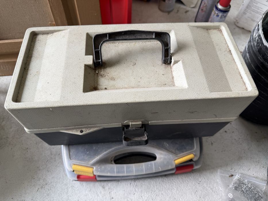 Caixas para parafusos com divisorias 3 caixas