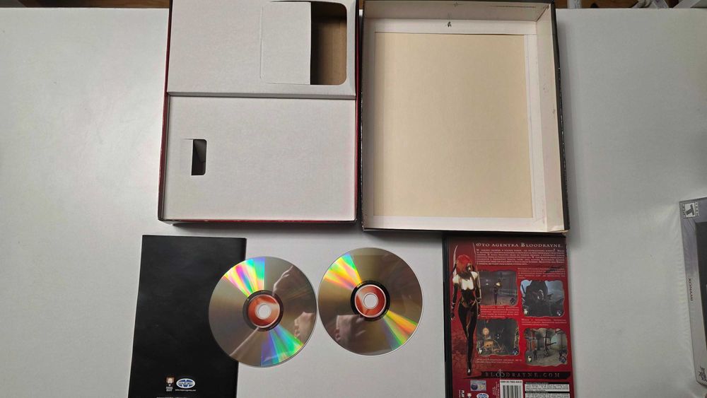 PC Bloodrayne polskie wydanie big box