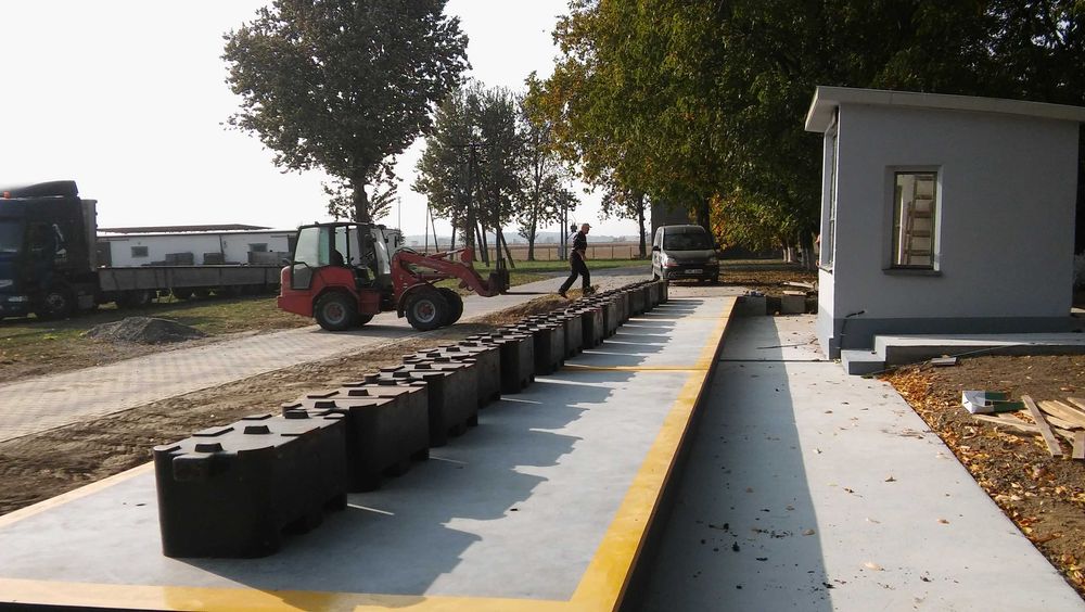 Waga 18m 60 ton Idealna Konstrukacja !!! 7 Dni dostawa