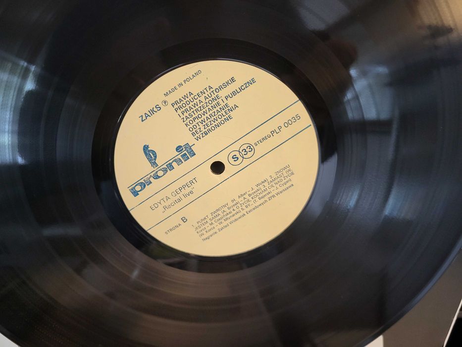 Edyta Geppert – Recital Live stan idealny M/NM