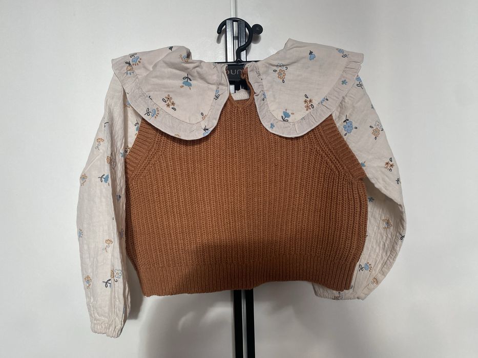 Кофтинка zara для дівчинки