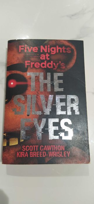 Livro: "The Silver Eyes"
